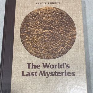 The World's Last Mysteries Hardcover Book